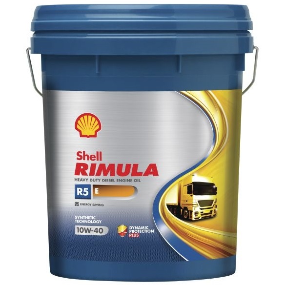 Ulei Motor Shell Rimula R5 E 10W-40 20L